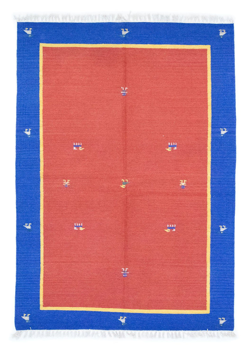 Kilim moderno Tapete 200x140cm - Tapete de lã