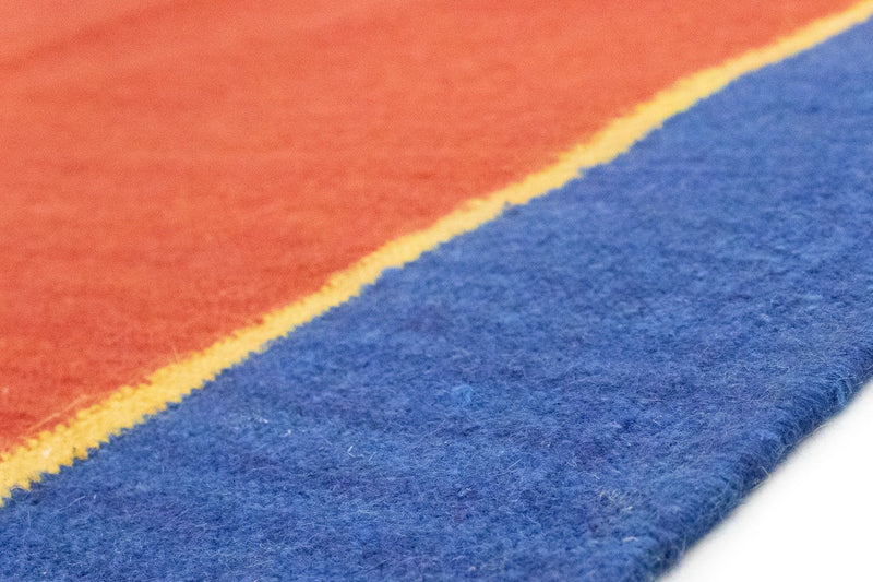 Kilim moderno Tapete 200x140cm - Tapete de lã