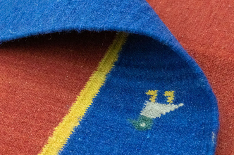 Kilim moderno Tapete 200x140cm - Tapete de lã