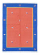 Kilim moderno Tapete 200x140cm - Tapete de lã