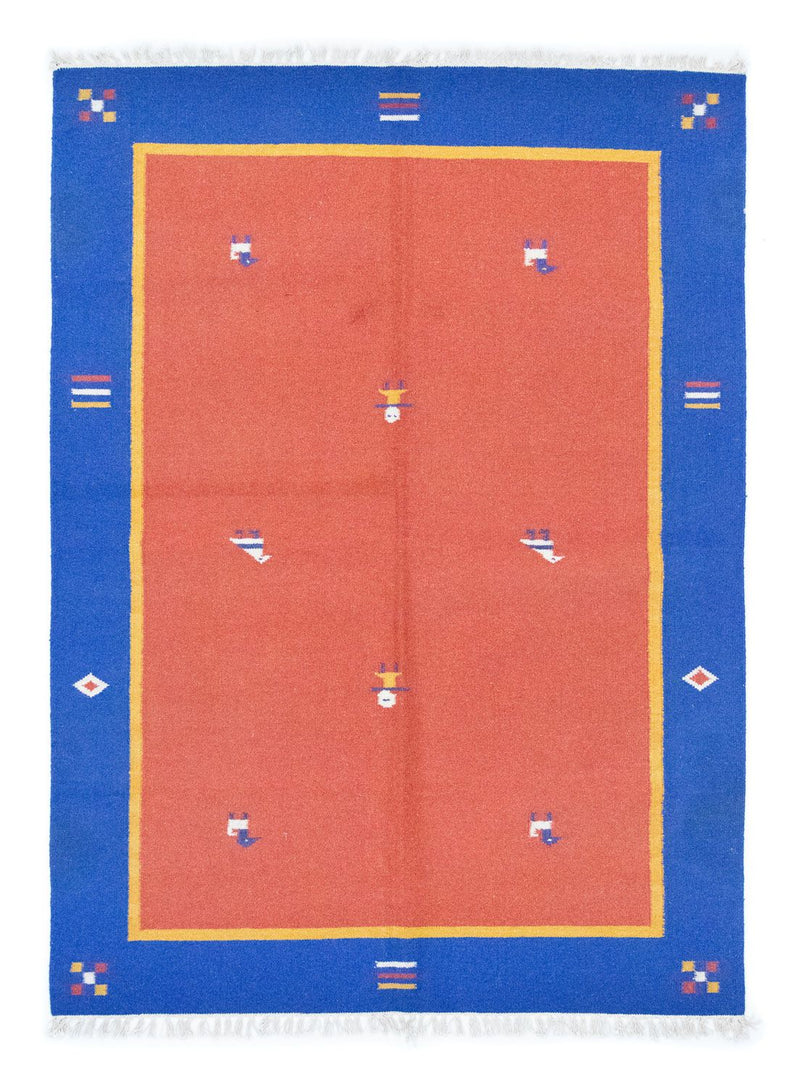 Kilim moderno Tapete 200x140cm - Tapete de lã
