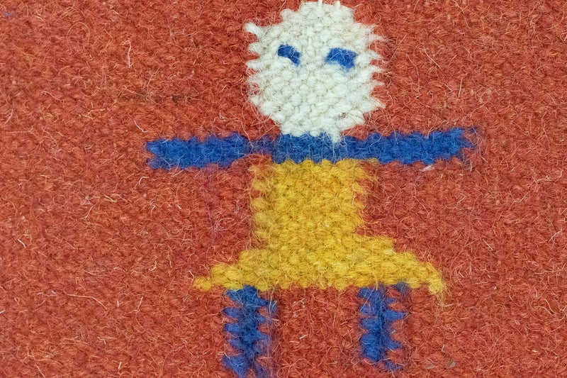 Kilim moderno Tapete 200x140cm - Tapete de lã