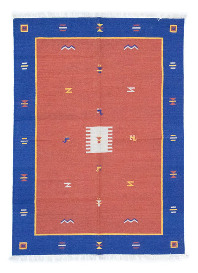Kilim moderno Tapete 140x200cm - Tapete de lã