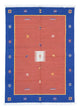 Kilim moderno Tapete 200x140cm - Tapete de lã