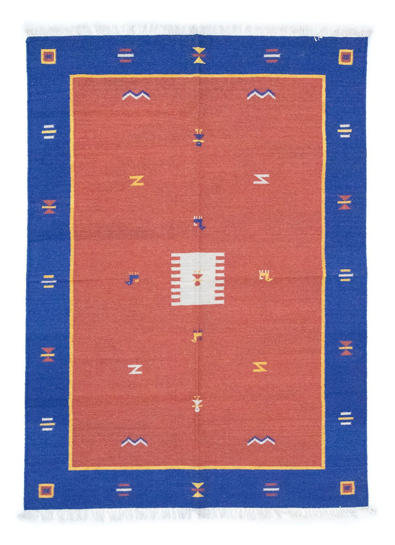 Kilim moderno Tapete 200x140cm - Tapete de lã