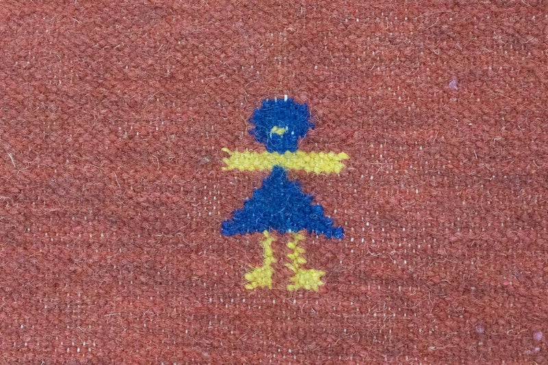 Kilim moderno Tapete 200x140cm - Tapete de lã