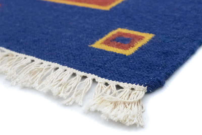 Kilim moderno Tapete 200x140cm - Tapete de lã