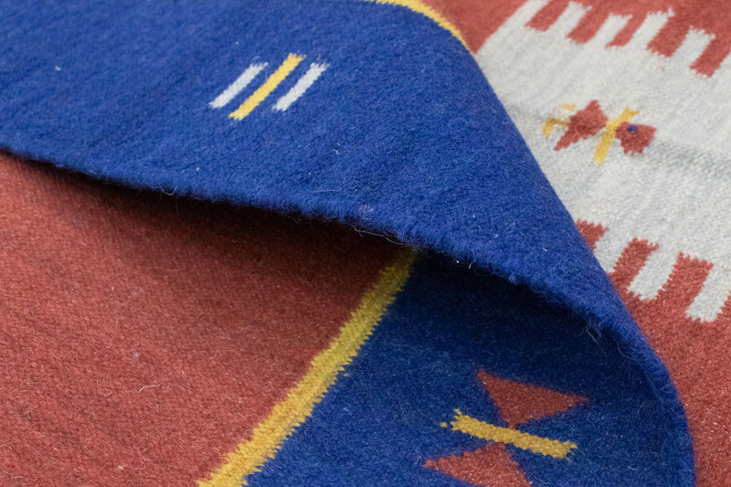 Kilim moderno Tapete 200x140cm - Tapete de lã
