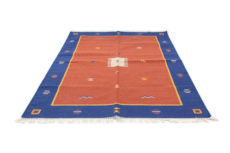 Kilim moderno Tapete 200x140cm - Tapete de lã