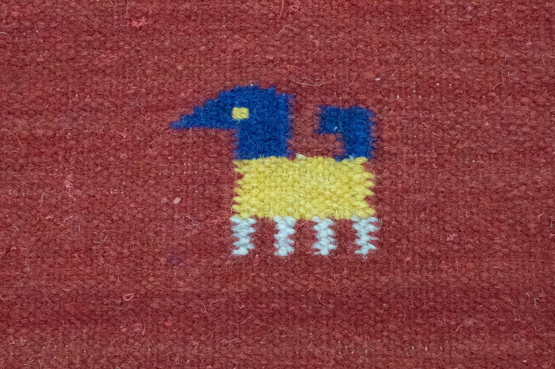 Kilim moderno Tapete 200x140cm - Tapete de lã