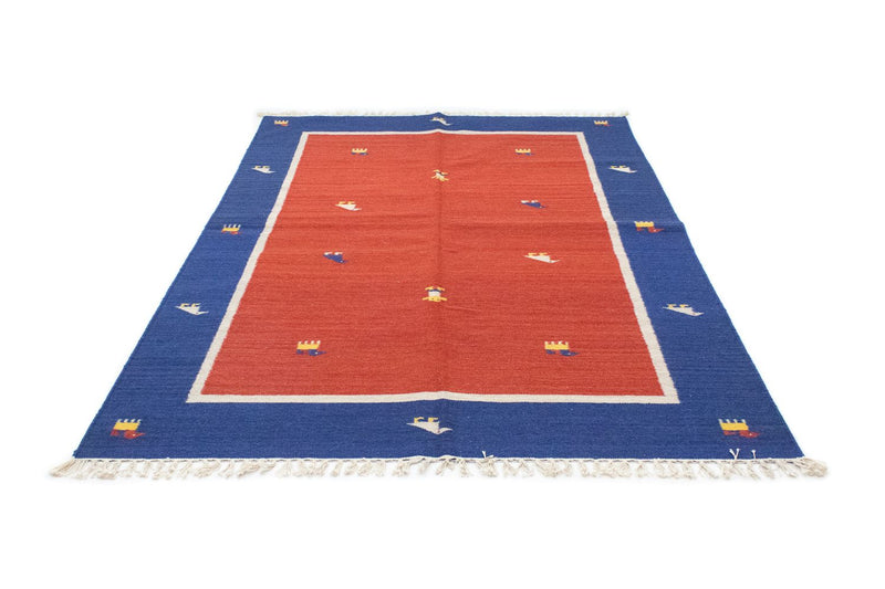 Kilim moderno Tapete 200x140cm - Tapete de lã