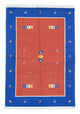 Kilim moderno Tapete 200x140cm - Tapete de lã