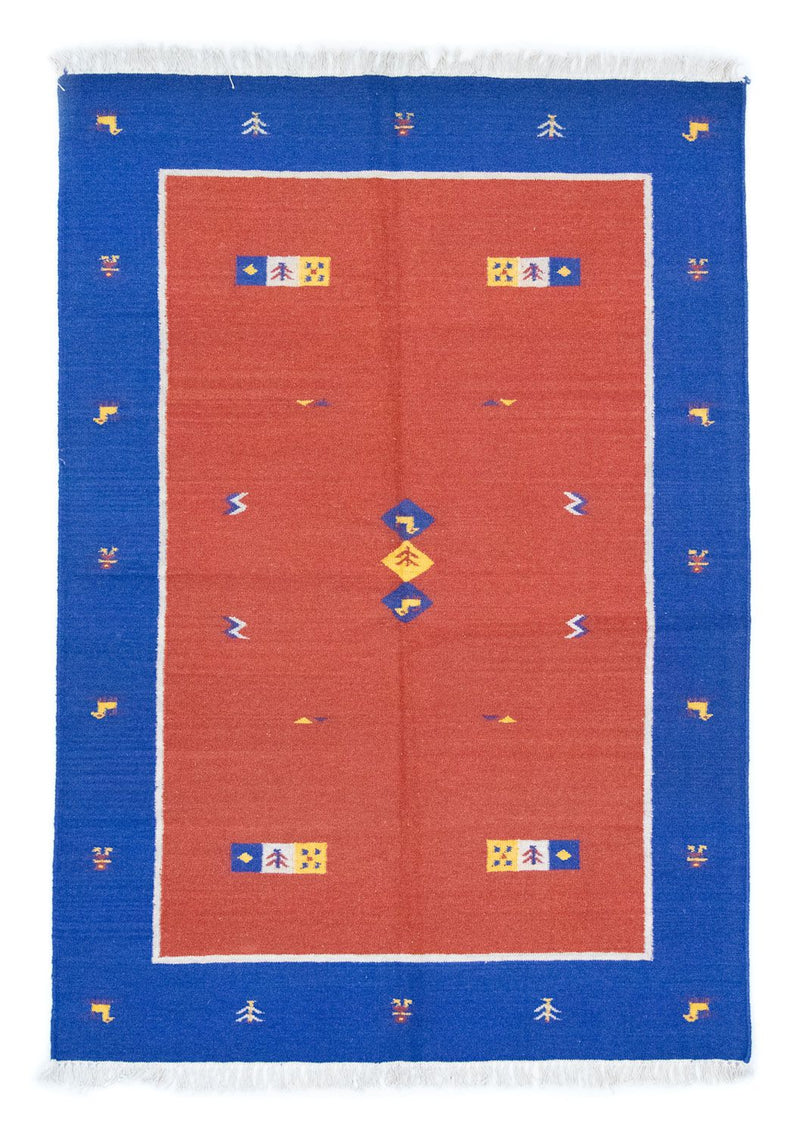 Kilim moderno Tapete 200x140cm - Tapete de lã
