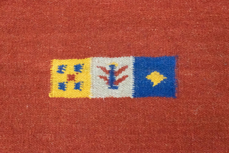 Kilim moderno Tapete 200x140cm - Tapete de lã