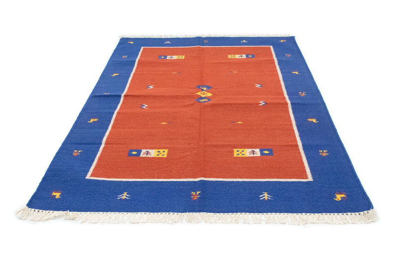 Kilim moderno Tapete 200x140cm - Tapete de lã