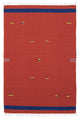 Kilim moderno Tapete 180x120cm - Tapete de lã