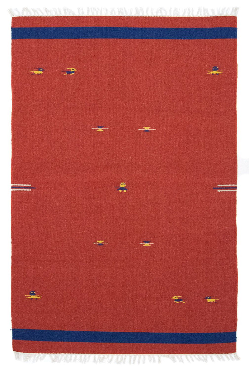 Kilim moderno Tapete 180x120cm - Tapete de lã