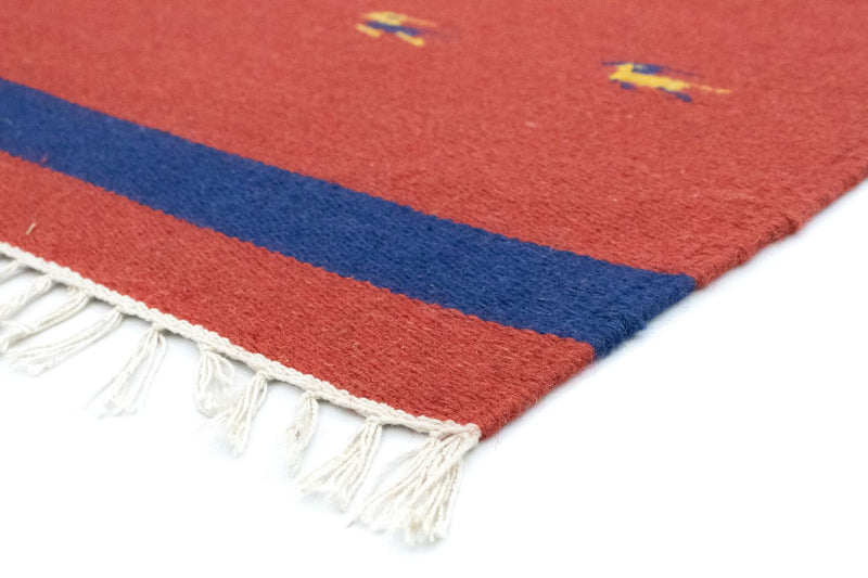 Kilim moderno Tapete 180x120cm - Tapete de lã
