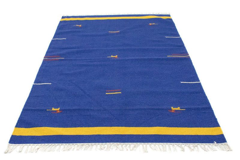 Kilim moderno Tapete 180x120cm - Tapete de lã