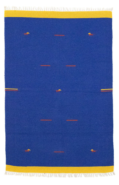 Kilim moderno Tapete 120x180cm - Tapete de lã