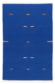 Kilim moderno Tapete 180x120cm - Tapete de lã
