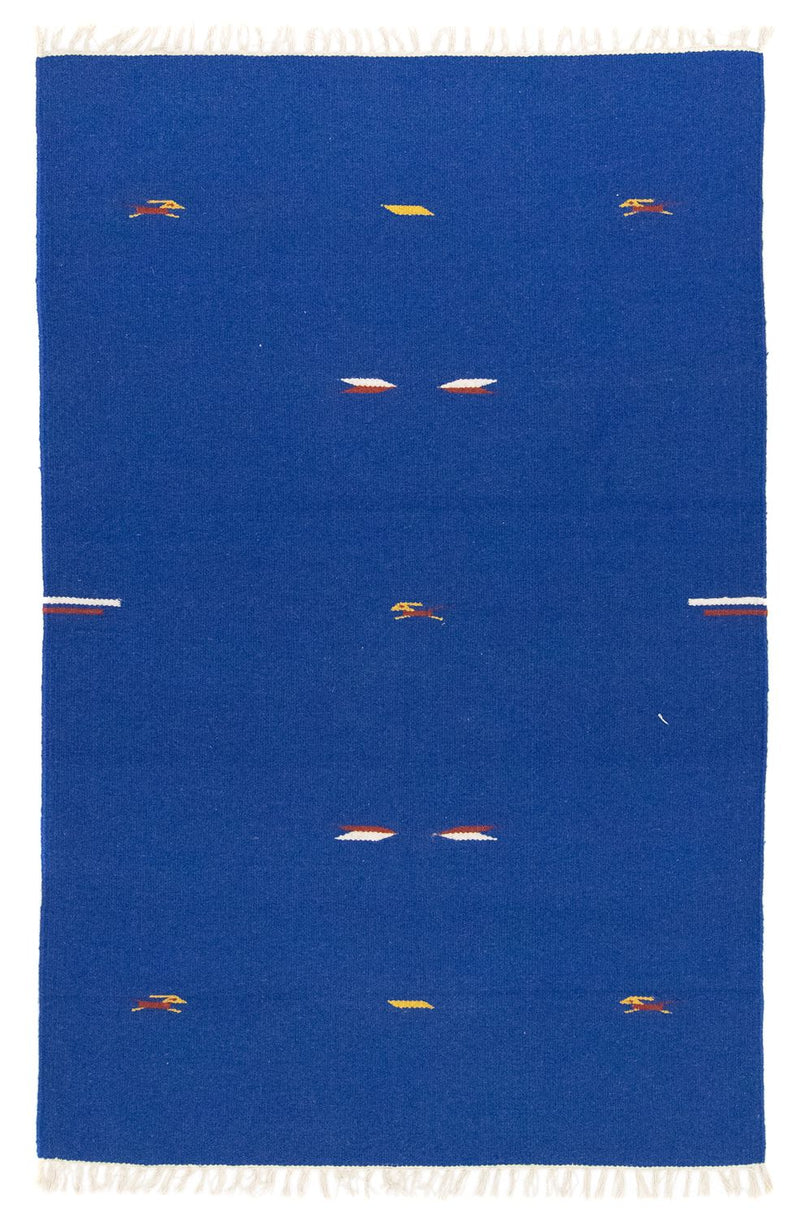 Kilim moderno Tapete 180x120cm - Tapete de lã