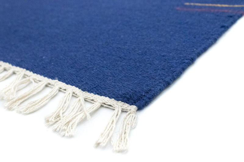 Kilim moderno Tapete 180x120cm - Tapete de lã
