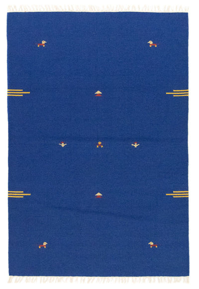 Kilim moderno Tapete 120x180cm - Tapete de lã