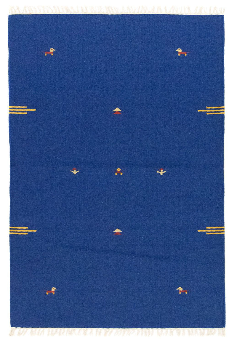 Kilim moderno Tapete 120x180cm - Tapete de lã