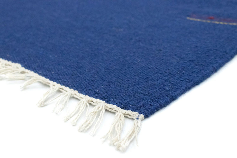 Kilim moderno Tapete 180x120cm - Tapete de lã