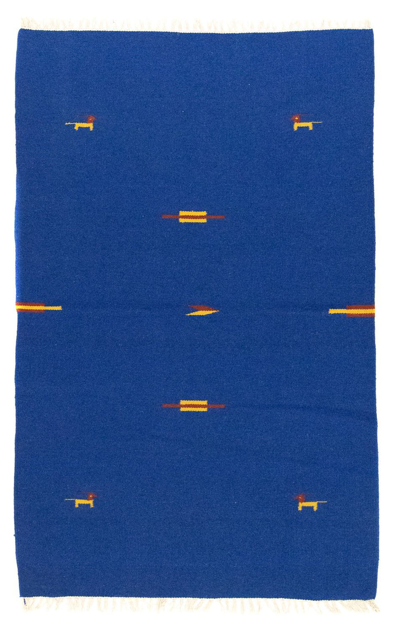 Kilim moderno Tapete 180x120cm - Tapete de lã