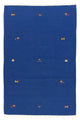 Kelim Teppich - Trendy 180 x 120 cm - blau