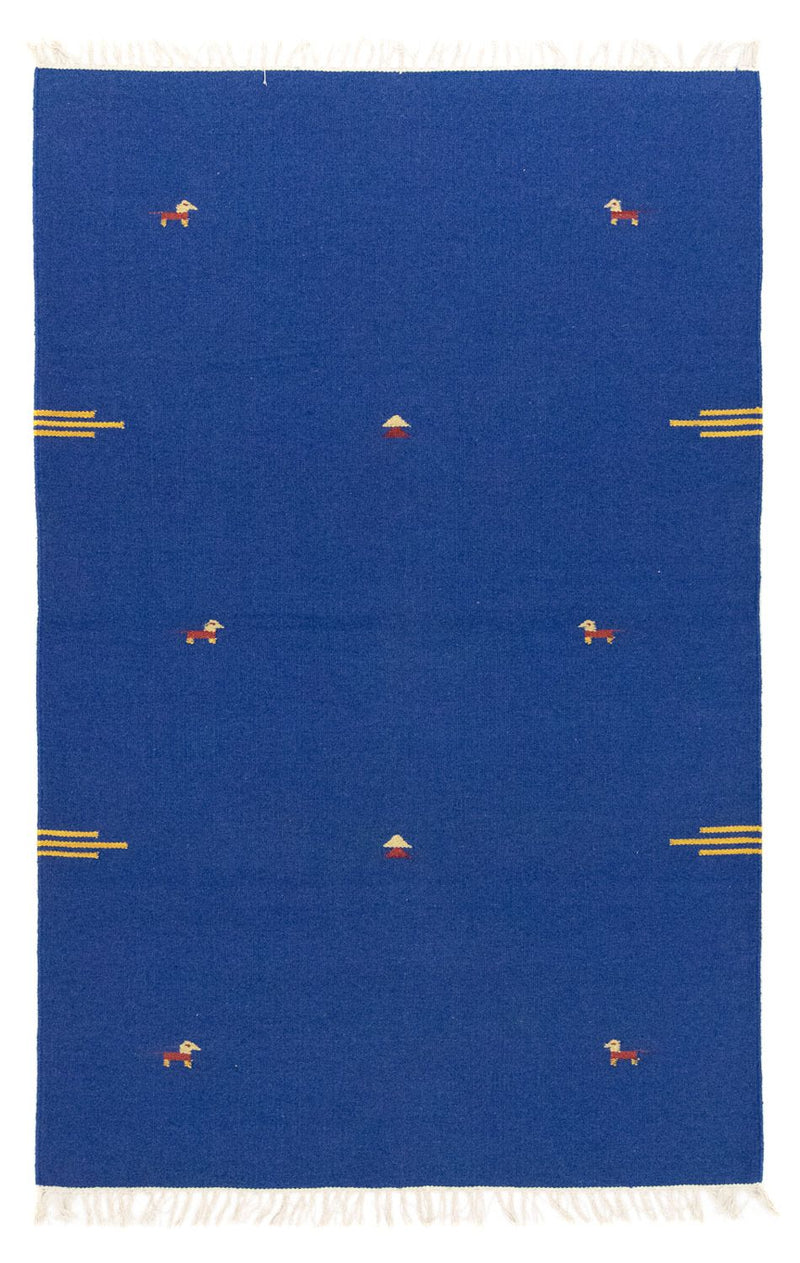 Kilim moderno Tapete 180x120cm - Tapete de lã
