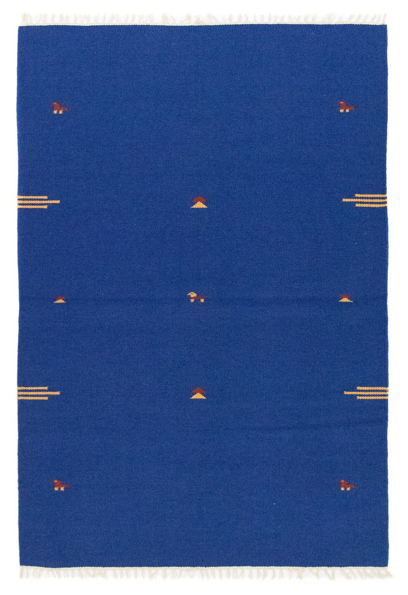 Kilim moderno Tapete 180x120cm - Tapete de lã