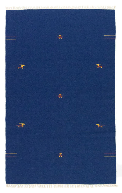 Kilim moderno Tapete 120x180cm - Tapete de lã