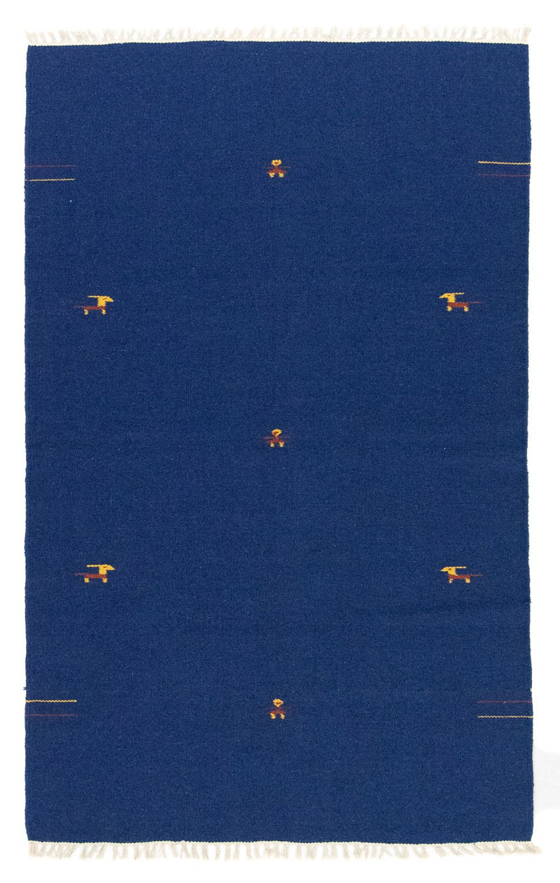 Kilim moderno Tapete 180x120cm - Tapete de lã
