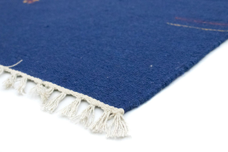 Kilim moderno Tapete 180x120cm - Tapete de lã