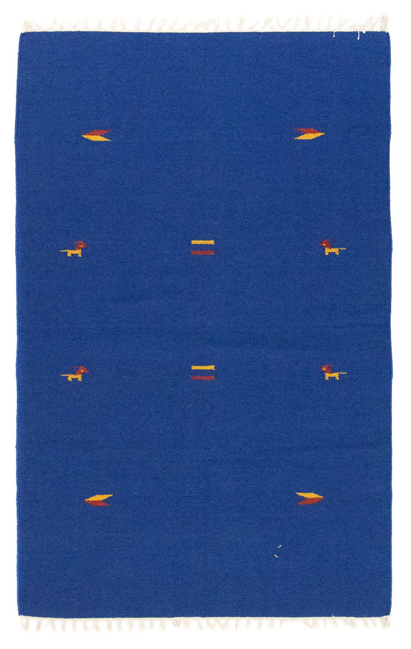 Kilim moderno Tapete 180x120cm - Tapete de lã