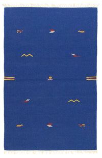 Kilim moderno Tapete 180x120cm - Tapete de lã – product image