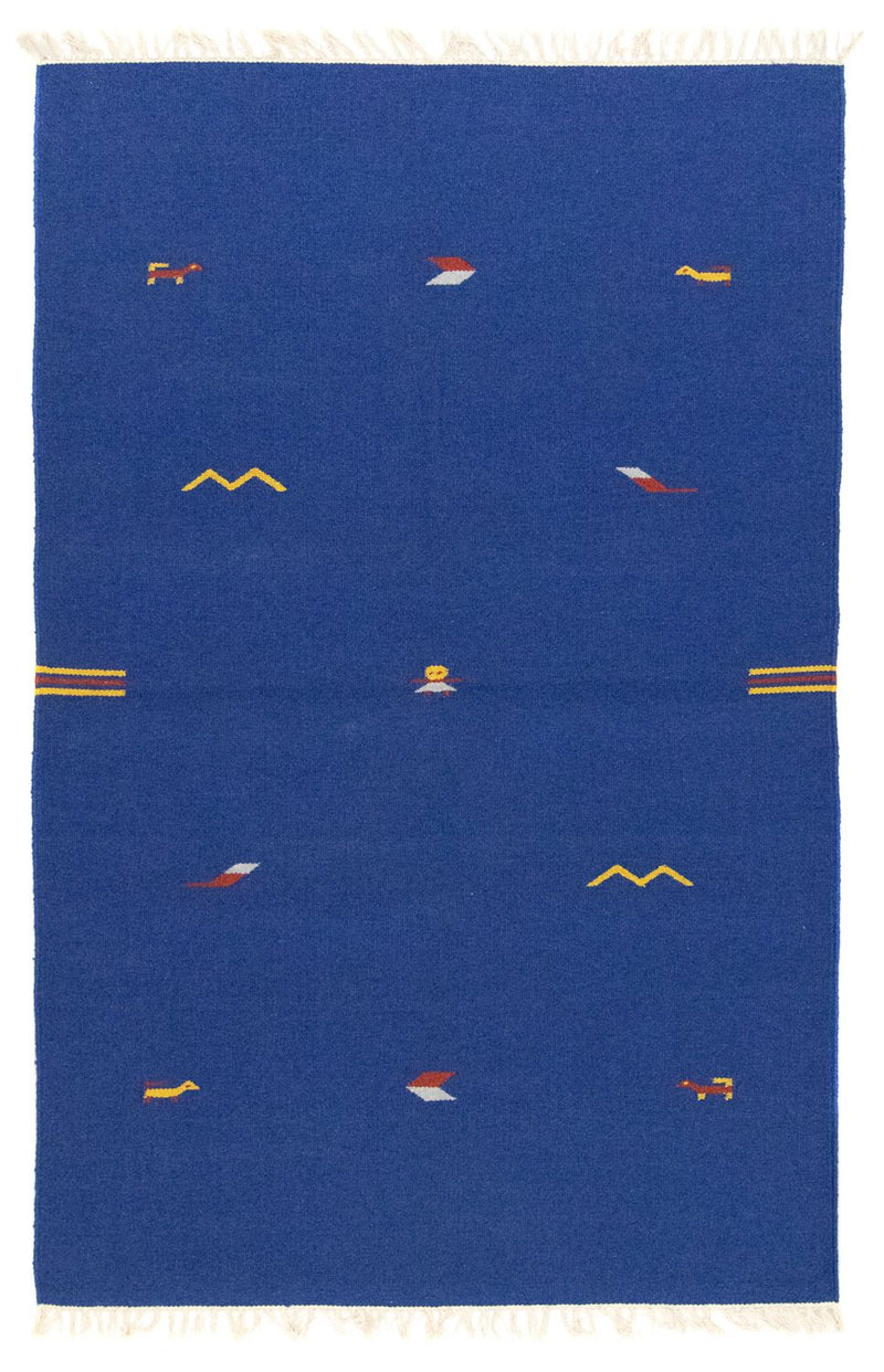 Kilim moderno Tapete 180x120cm - Tapete de lã