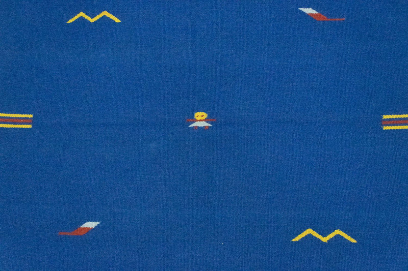Kilim moderno Tapete 180x120cm - Tapete de lã