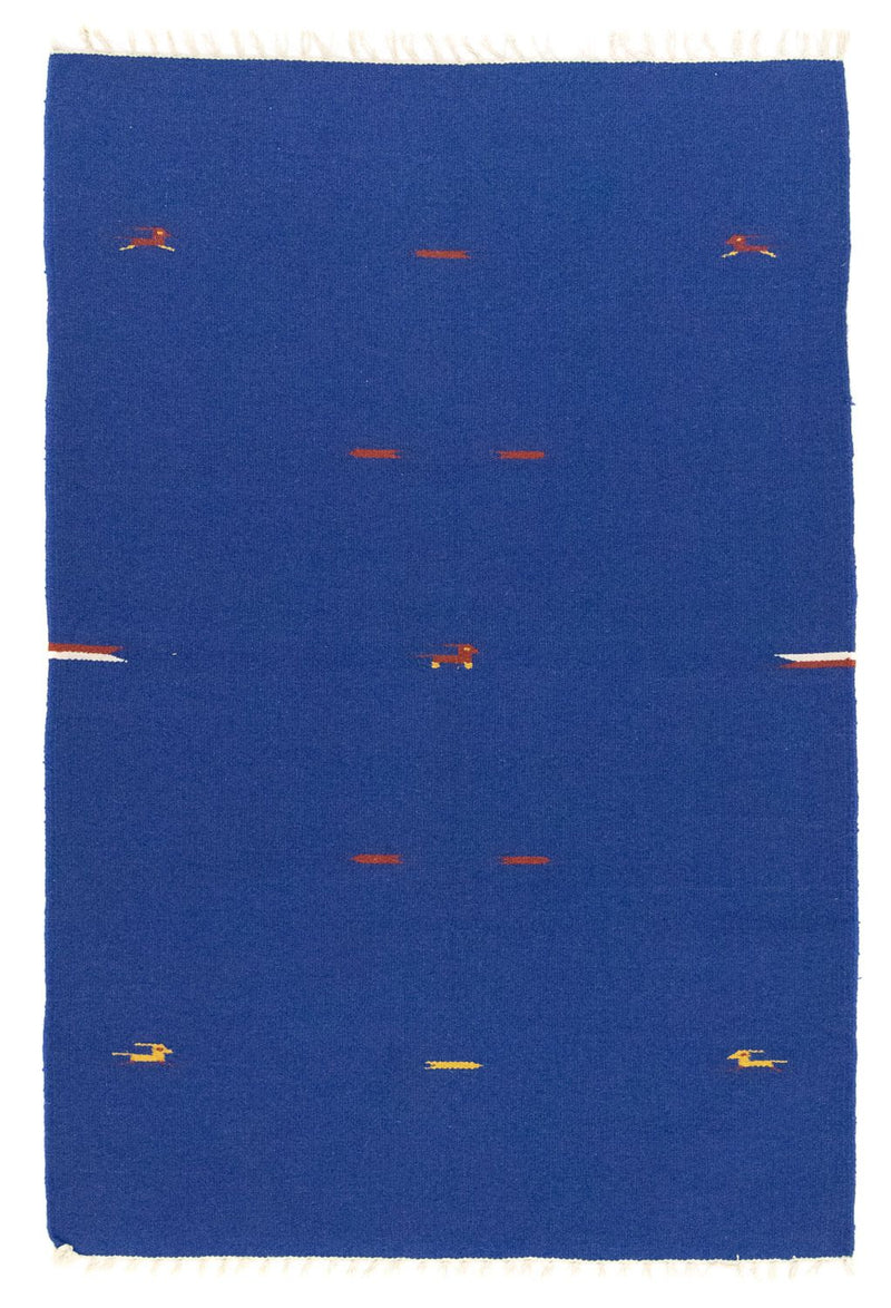 Kilim moderno Tapete 180x120cm - Tapete de lã