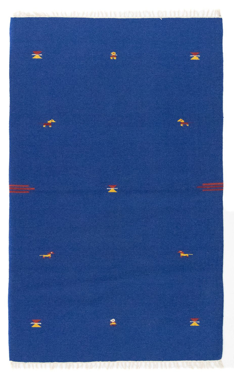 Kilim moderno Tapete 180x120cm - Tapete de lã