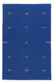 Kilim moderno Tapete 180x120cm - Tapete de lã