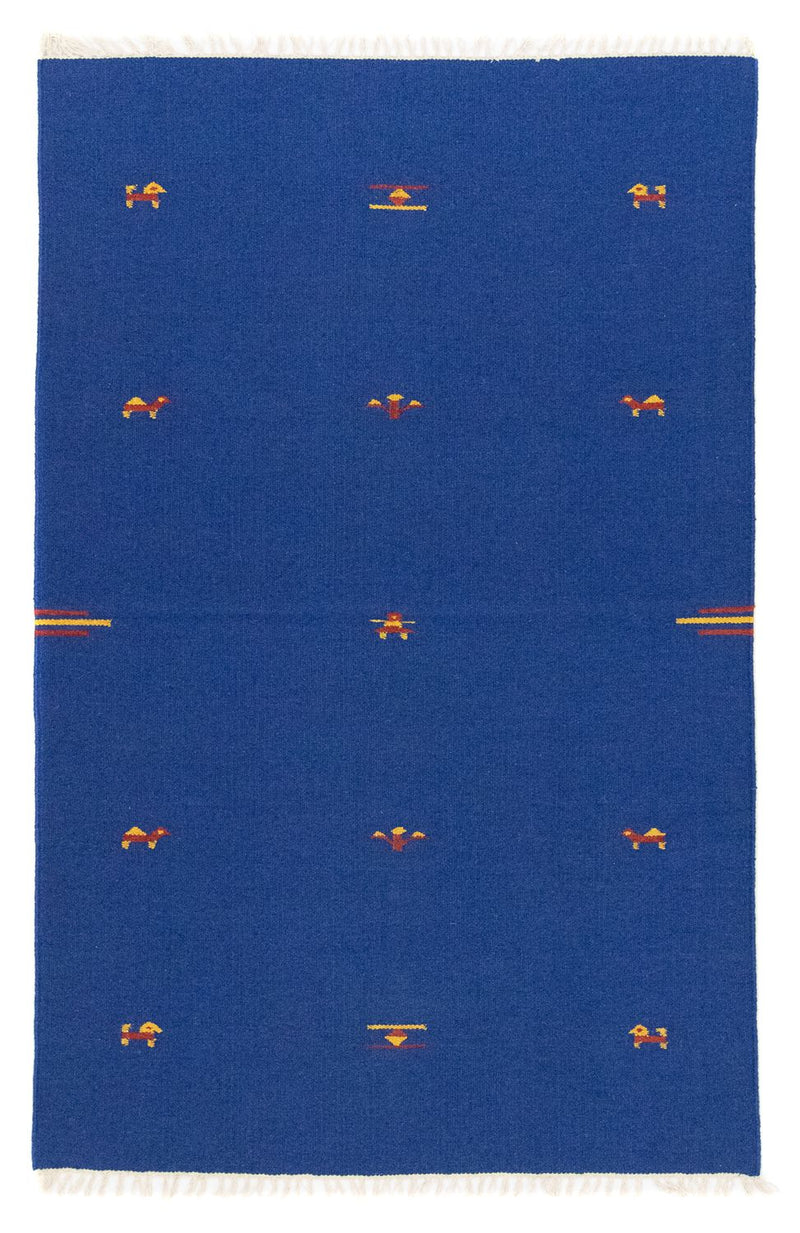 Kilim moderno Tapete 180x120cm - Tapete de lã