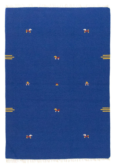 Kilim moderno Tapete 120x180cm - Tapete de lã