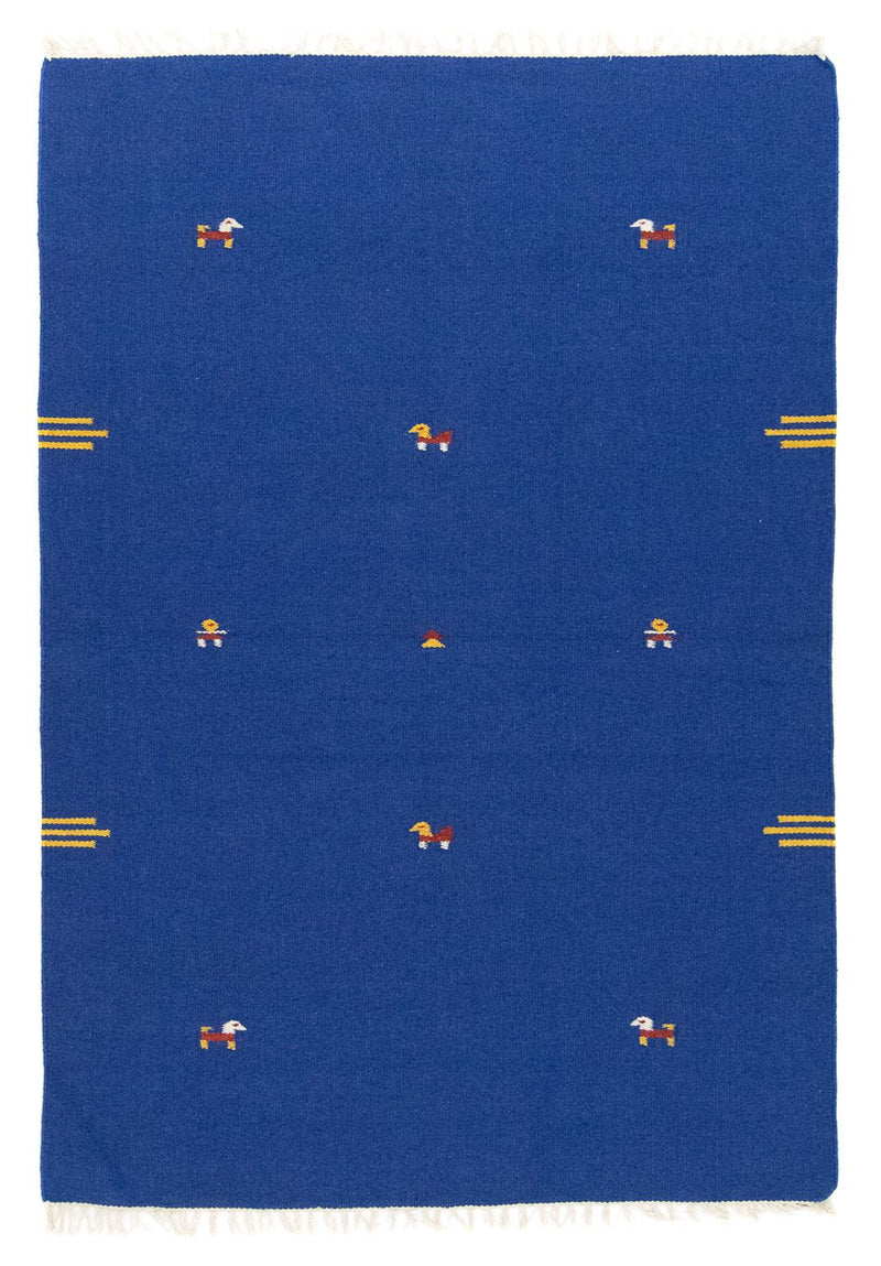 Kilim moderno Tapete 180x120cm - Tapete de lã