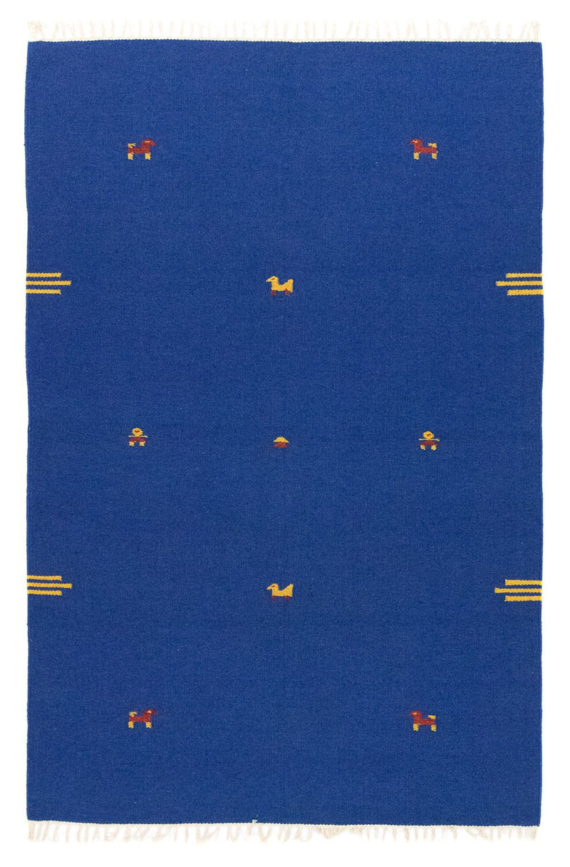 Kilim moderno Tapete 180x120cm - Tapete de lã