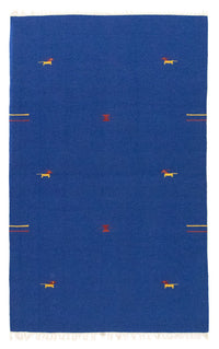 Kilim moderno Tapete 180x120cm - Tapete de lã – product image