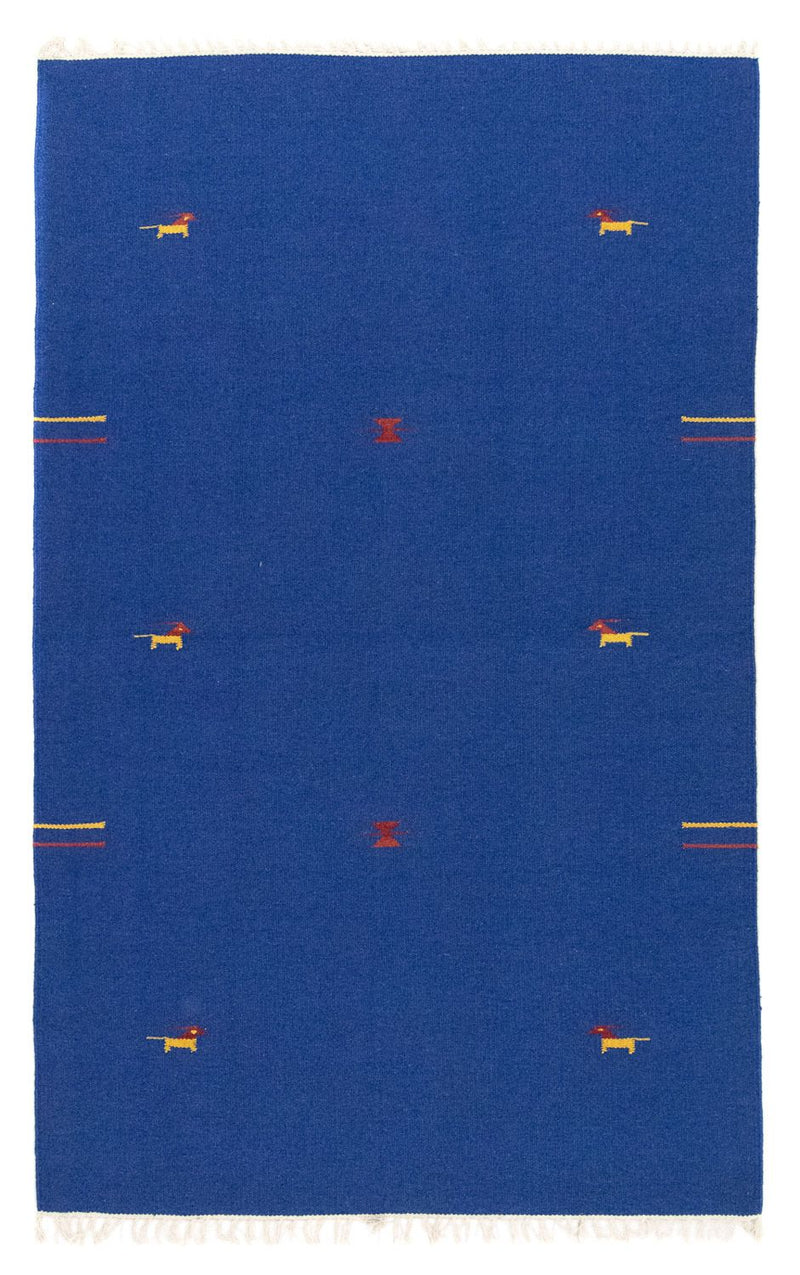 Kilim moderno Tapete 180x120cm - Tapete de lã